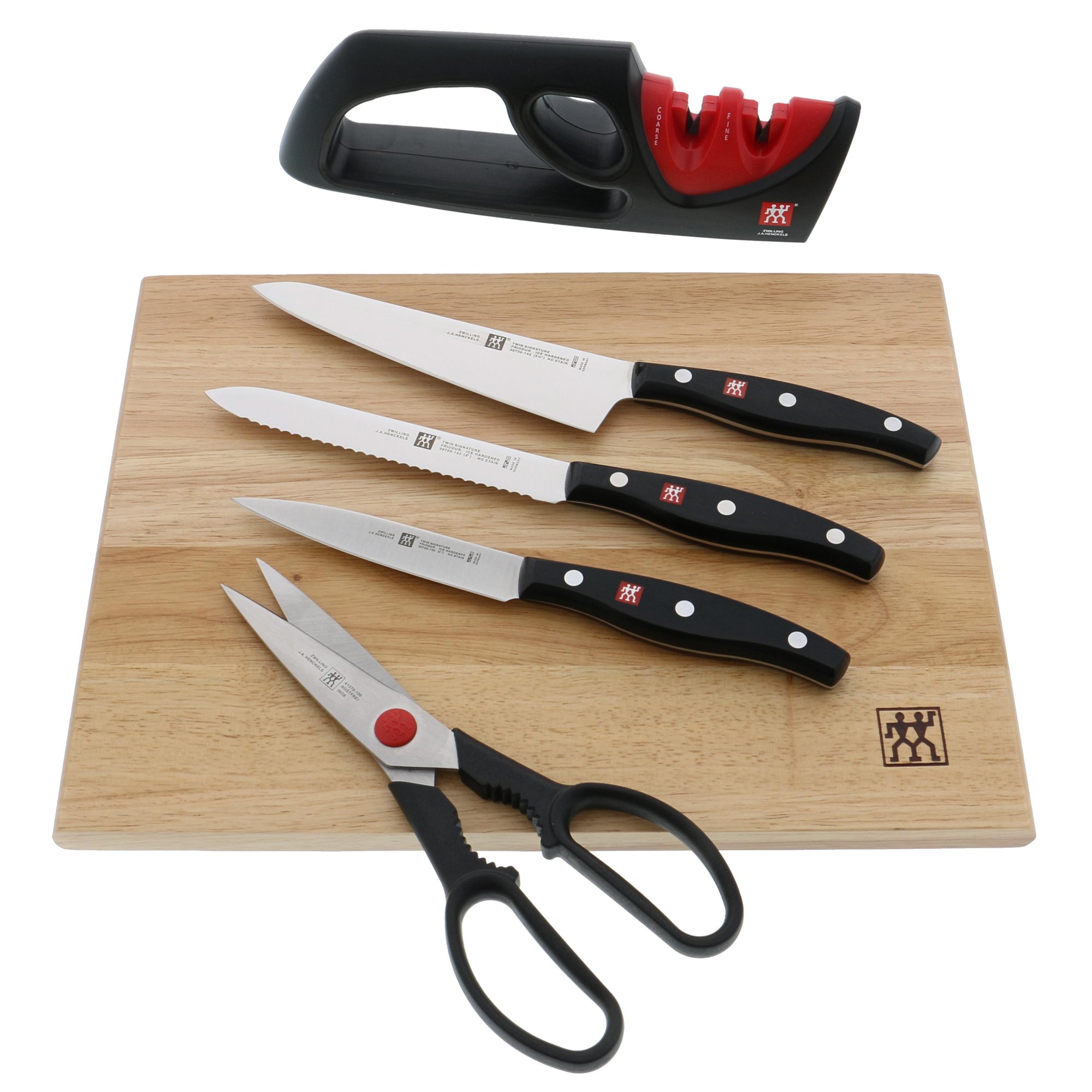 Amazon | ZWILLING J.A. HENCKELS 30720-006 Boxed-Knife-Sets, Brown